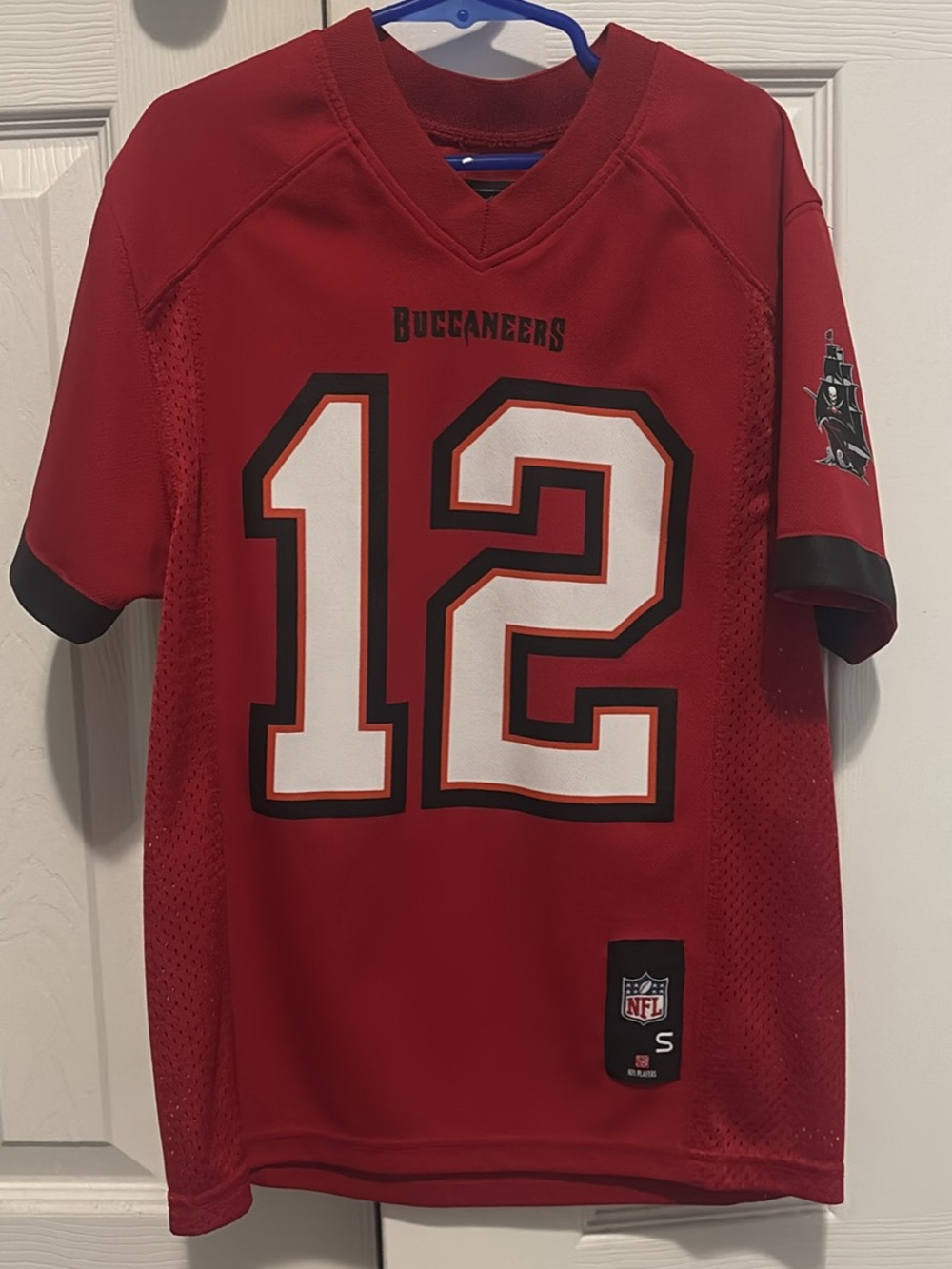 NFL Red Youth Team Apparel Football Jersey